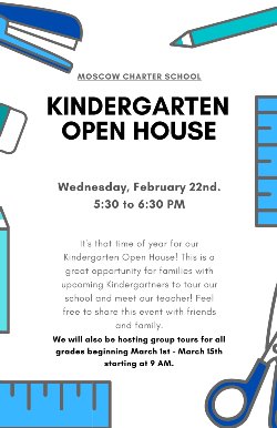 Kindergarten Open House